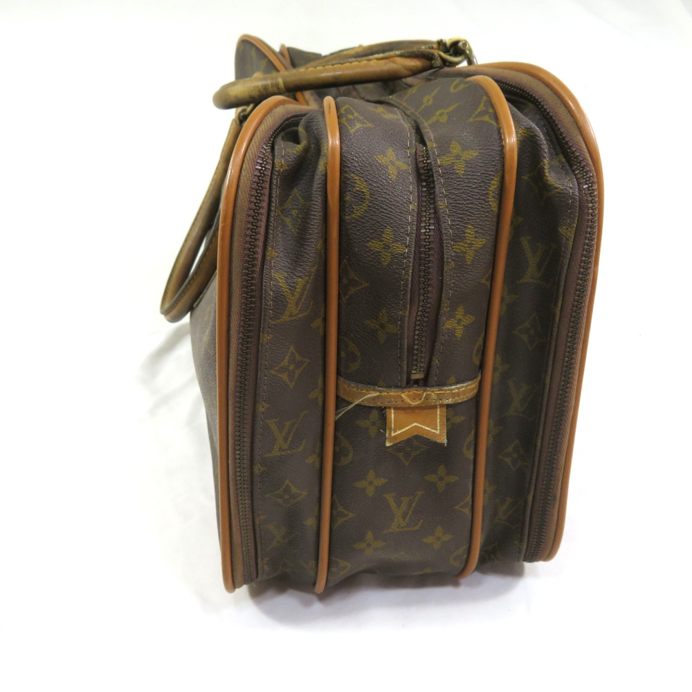 Louis Vuitton Monogram Suitcase Bag Saks Fifth Avenue Vintage W/ COA - Picture 7 of 14